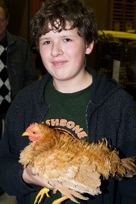 Jugendmitglied Tim